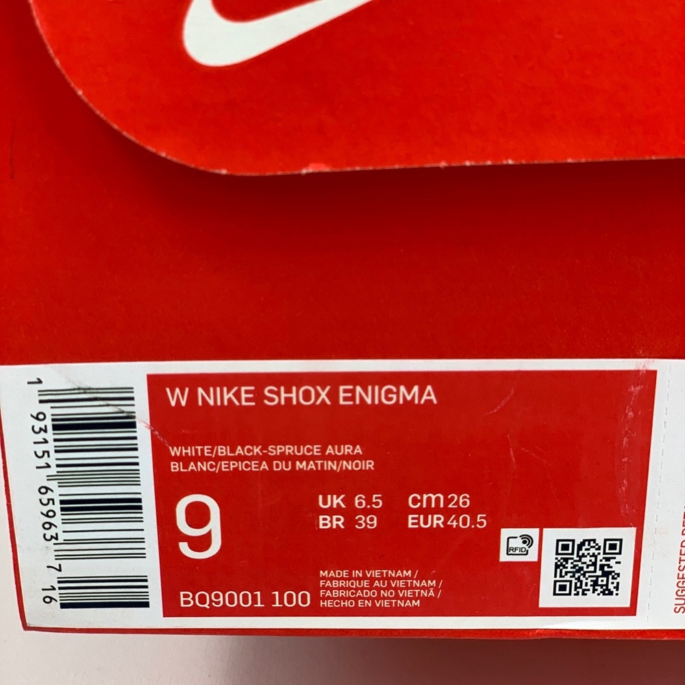 NWT Nike Shox Enigma - Picture 8 of 8